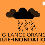 Vigilance orange pluie inondation ce mercredi 9 octobre dans le Val d’Oise. Soyez Prudent