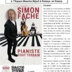 Idée de cadeau de Noël pour vous et vos proches: Simon Fache, pianiste tout terrain est à Puiseux en France