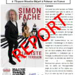 Report du spectacle « Pianiste tout terrain » de Simon Fache