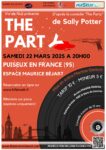 Pensez à vous inscrire pour la pièce  « The Party » ce samedi 22 mars 2025 à 20h00